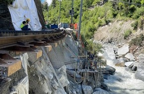 Matterhorn Gotthard Bahn / Gornergrat Bahn / BVZ Gruppe: Betriebslage Matterhorn Gotthard Bahn Update #4:  Zermatt und das Mattertal sind sicher und zuverlässig erreichbar