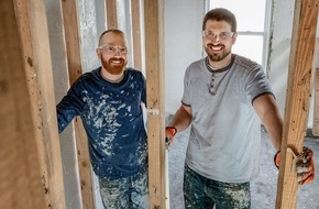HOME & GARDEN TV: Solide Bausubstanz trifft auf aufregende Umbauten / HGTVs Flipping-Experten sorgen für atemberaumbende Make-Over
