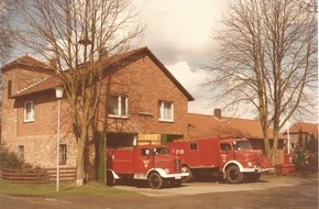 Feuerwehr Flotwedel: FW Flotwedel: 150 Jahre Feuerwehrgeschichte in Offensen - Jubiläumsfeier am 14. Juni 2025