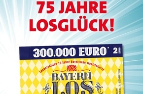 LOTTO Bayern: 13 Millionäre und 6,3 Prozent Umsatzplus bei LOTTO Bayern im ersten Halbjahr 2021 / Gewinner:in von 32,8 Mio. Euro aus Unterfranken gesucht