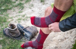 Wrightsock: Start in die Wander-Saison: Mit diesen 5 Tipps halten die Füße durch