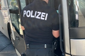 Polizeipr&auml;sidium S&uuml;dhessen: POL-DA: Weiterstadt-Gr&auml;fenhausen: Polizei stoppt Omnibusse auf der Autobahn/Viermal Weiterfahrt untersagt, &uuml;ber 13.000 Euro Sicherheitsleistungen - Nur wenige Busse ohne M&auml;ngel