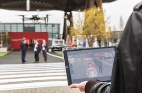 Vodafone GmbH: Vodafone: So könnten LTE-Drohnen für Sicherheit aus der Luft sorgen