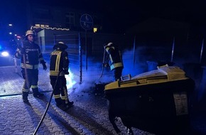 Feuerwehr Datteln: FW Datteln: 2026 fordert bereits in den ersten Stunden die Feuerwehr Datteln