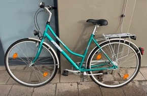 Polizeiinspektion Hildesheim: POL-HI: Fahrrad sichergestellt - Polizei sucht Eigentümerin oder Eigentümer
