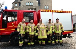 Freiwillige Feuerwehr Olsberg: FF Olsberg: Neue Schutzkleidung für die Feuerwehr Olsberg