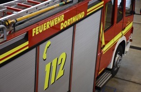 Feuerwehr Dortmund: FW-DO: Küchenbrand konnte schnell gelöscht werden