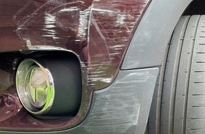 Polizeidirektion Kaiserslautern: POL-PDKL: Clubman gestreift und abgehauen