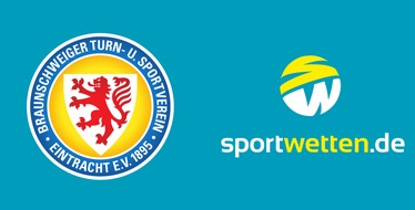 sportwetten.de: Sportwetten.de bleibt "Offizieller Wettpartner" von Eintracht Braunschweig