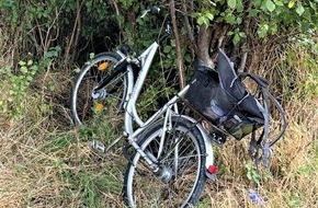 Landespolizeiinspektion Nordhausen: LPI-NDH: Verdächtige Situation - Wer kann Hinweise zu dem abgebildeten Fahrrad geben?