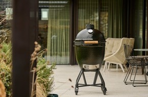 Big Green Egg Schweiz: Big Green Egg lance l'&eacute;dition sp&eacute;ciale "The Onyx"