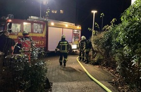 Feuerwehr Hattingen: FW-EN: Innerhalb kurzer Zeit ist die Hattinger Feuerwehr gestern zu drei Einsätzen ausgerückt.