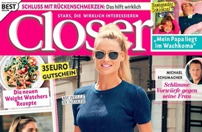 Bauer Media Group, Closer: Sänger Eloy de Jong (42) exklusiv in CLOSER: "Meine Tochter hat zwei Väter"