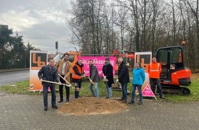 Deutsche Telekom AG: Telekom startet Glasfaserausbau in Langenselbold