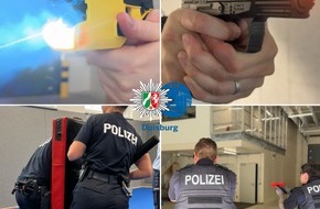 Polizei Duisburg: POL-DU: Beeckerwerth: Herbert Reul weiht Trainingszentrum der Polizei ein