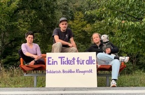 Robin Wood e.V.: Ein soziales Ticket für alle!