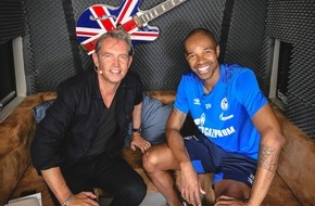 Sky Deutschland: Naldo persönlich: "Meine 11 - die Playlist der Fußballstars" startet am Freitag mit dem Schalker Abwehrchef in die dritte Staffel - für jedermann frei empfangbar auf Sky Sport News HD