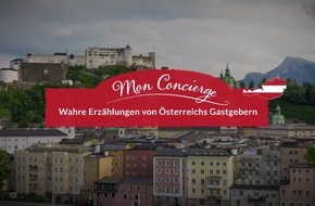Mon Concierge - Wahre Erzählungen von Österreichs Gastgebern