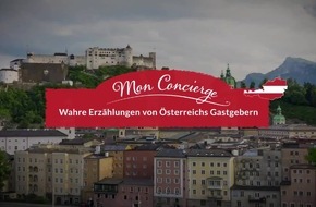 Mon Concierge - Wahre Erzählungen von Österreichs Gastgebern Mon Concierge - Wahre Erzählungen von Österreichs Gastgebern