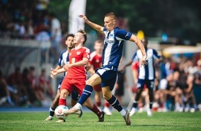 HERTHA BSC GmbH & Co. KGaA  : Palkó Dárdai verlässt Hertha BSC