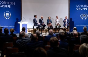 DORNIEDEN Gruppe GmbH & Co. KG: „Abenteuer nachhaltig und bezahlbar bauen“: 10. Symposium der DORNIEDEN Gruppe