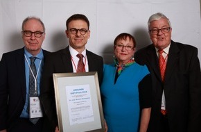 SAKK - Swiss Group for Clinical Cancer Research: L'organisation de soutien aux personnes touchées par une tumeur stromale gastro-intestinale, le groupe GIST Suisse, a remis pour la neuvième fois le Prix GIST.