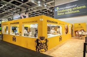 Zentralverband des Deutschen B&auml;ckerhandwerks e.V.: Innungsb&auml;cker im Dialog: B&auml;ckerhandwerk nutzt Gr&uuml;ne Woche f&uuml;r politische Gespr&auml;che