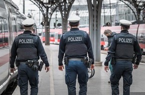 Bundespolizeidirektion München: Bundespolizeidirektion München: Bundespolizeidirektion München erlässt temporäres Mitführverbot von gefährlichen Gegenständen für den Bahnhof Nürnberg