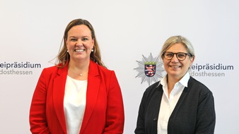 Polizeipr&auml;sidium S&uuml;dosthessen: POL-OF: Carina Lerch als neue Leiterin der Abteilung Einsatz im Polizeipr&auml;sidium S&uuml;dosthessen begr&uuml;&szlig;t - Polizeipr&auml;sidium S&uuml;dosthessen
