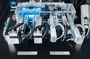 Festo SE & Co. KG: Pressemitteilung Festo: Zuverlässiges Degassing in der Batteriezellenproduktion