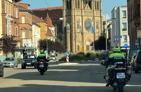 Polizeidirektion Landau: POL-PDLD: Versammlungslage in der Landauer Innenstadt