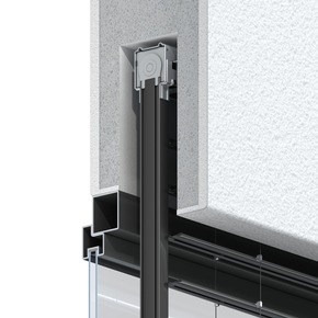 Medienmitteilung Griesser: Smarte Eleganz mit Lamellenstoren Grinotex® Sinus