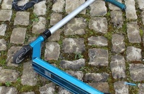 Polizeipräsidium Trier: POL-PPTR: Unbekannter klaut Rennrad und lässt Cityroller zurück