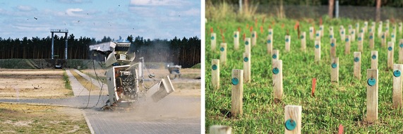 BAM Bundesanstalt für Materialforschung und -prüfung: Tag der offenen Tür der Bundesanstalt für Materialforschung und -prüfung in Horstwalde (Brandenburg)