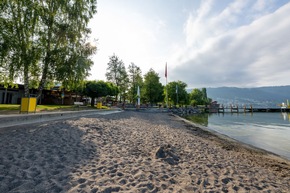 Strandbad Zug – kulinarische Genüsse am Zugersee
