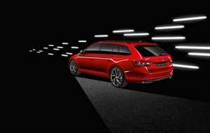 Rassiges Topmodell: SKODA SUPERB SportLine ab sofort bestellbar (FOTO)