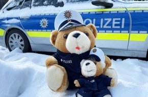 Polizei Bochum: POL-BO: Bochum/Herne/Witten / Ein polizeilicher Appell zum Teddybärentag