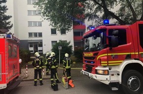 Feuerwehr Gelsenkirchen: FW-GE: Ereignisreicher Sonntag für die Feuerwehr Gelsenkirchen