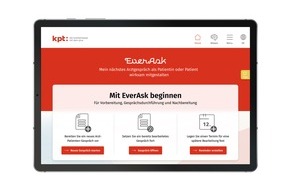 KPT: Innovativer KPT-Service fördert die Patientenkompetenz