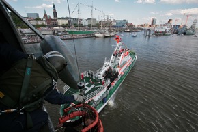 Deutsche Marine - Pressemeldung: Erfolgreiche Bilanz der Marine-Luftretter