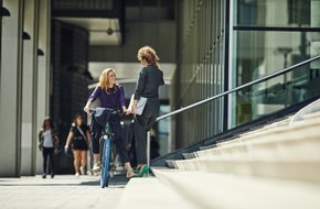 Swapfiets | Swaprad GmbH: Pressemitteilung: Dienstrad statt Dienstwagen - 'Swapfiets for Business' startet in Deutschland