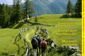 Wandermagazin SCHWEIZ: «Wandermagazin SCHWEIZ» im Juni, 6/2010: Mehr als Wurst.Simplon-Sempione