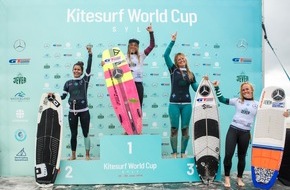 Act Agency GmbH: Erste Entscheidungen beim Kitesurf World Cup Sylt 2019 Regensburgerin Susanne Schwarztrauber sichert sich den dritten Platz