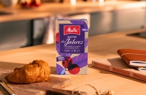 Melitta Europa GmbH & Co. KG: Pressemitteilung: Der neue Kaffee des Jahres von Melitta