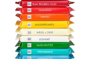 Alfred Ritter GmbH & Co. KG: Bunte Quadrate für Metzingen. Ritter Sport eröffnet Pop Up Store