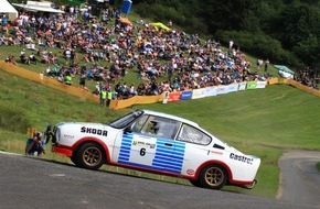 Skoda Auto Deutschland GmbH: Meilensteine aus vier Jahrzehnten der SKODA Sporthistorie beim Eifel Rallye Festival zu sehen (FOTO)