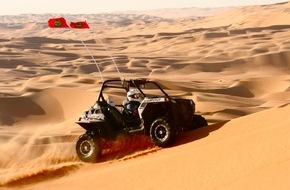 xtremedesert B. V.: Dubai Xtremedesert  - Wir schicken Männer in die Wüste