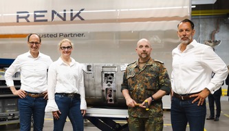 RENK GmbH: Bew&auml;hrt seit Jahrzehnten: RENK startet Fertigung des 4.000sten HSWL 354 f&uuml;r den Leopard 2