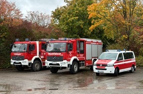 Feuerwehr Beverungen: FW Beverungen: Gemeinsames Zirkeltraining stärkt Zusammenarbeit über Grenzen hinweg / Feuerwehren und Rettungsdienste aus dem Dreiländereck üben in Beverungen