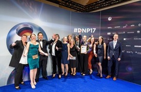Dr. Becker Klinikgesellschaft: Dr. Becker Klinik Möhnesee bei Gala des Deutschen Nachhaltigkeitspreis